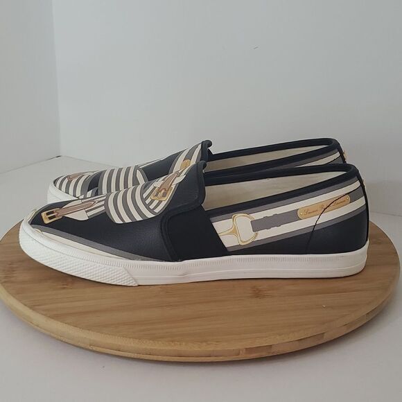 Lauren Ralph Lauren Jinny Slip on Loafer Style Sneaker Women's Size 9.5 - Picture 5 of 10